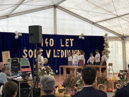 Prireditev ob 140. obletnici podružnične šole v Ledinah_Foto Primorski val